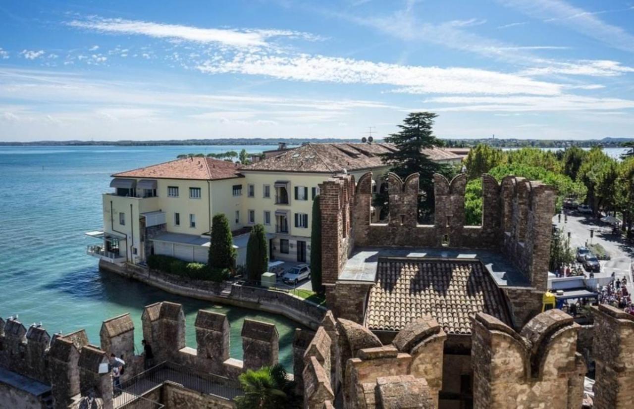 Perseo Apartment - 200M Dal Lago Di Garda 西尔米奥奈 外观 照片