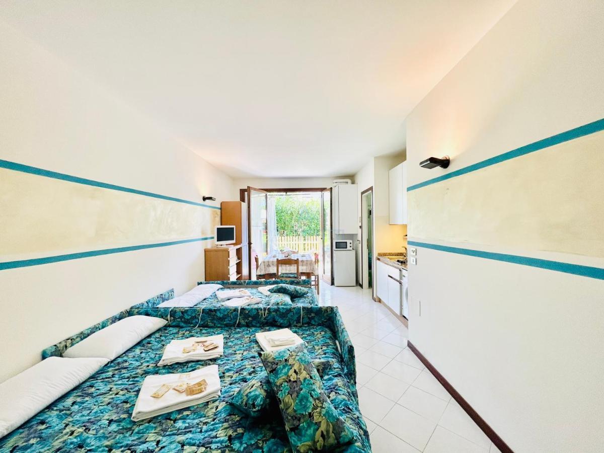 Perseo Apartment - 200M Dal Lago Di Garda 西尔米奥奈 外观 照片