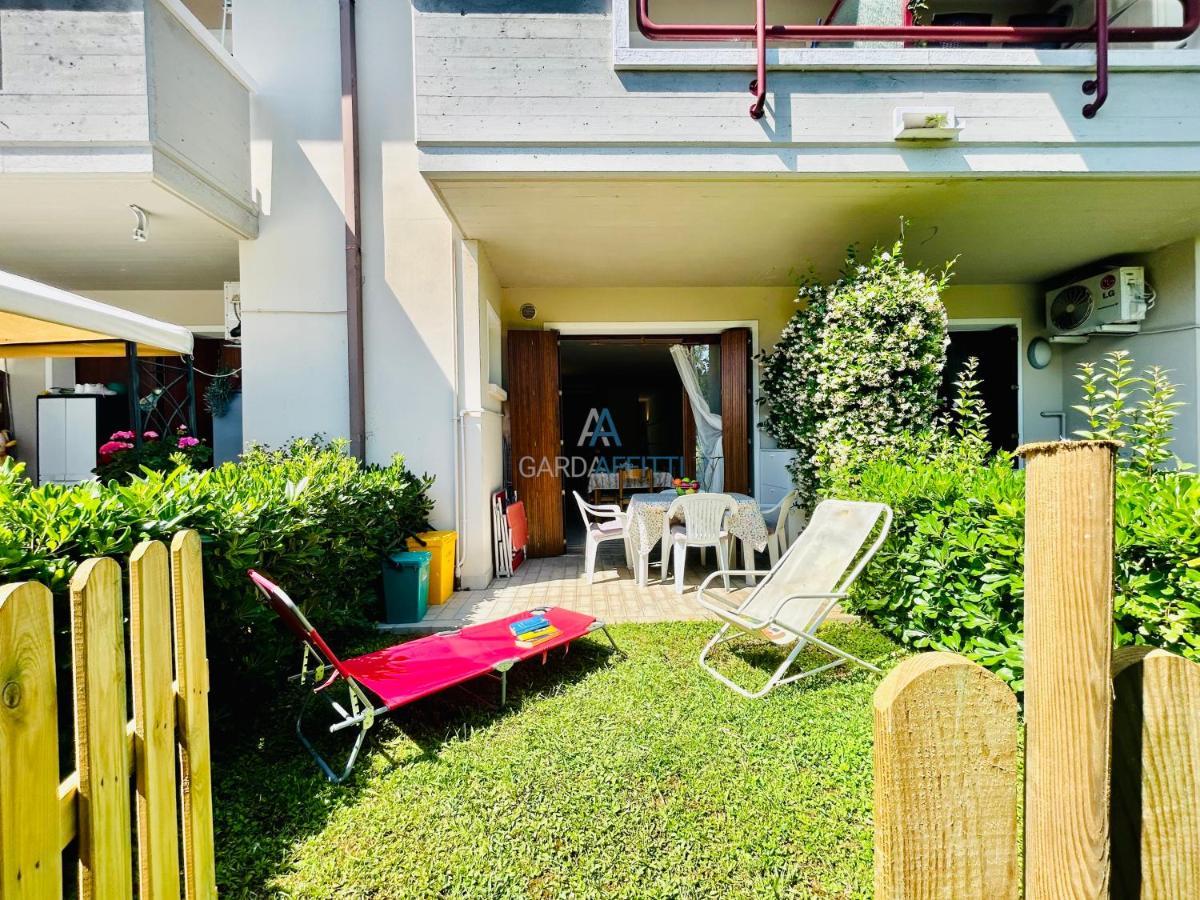 Perseo Apartment - 200M Dal Lago Di Garda 西尔米奥奈 外观 照片